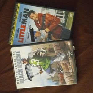 2 Little Man & Black Knight